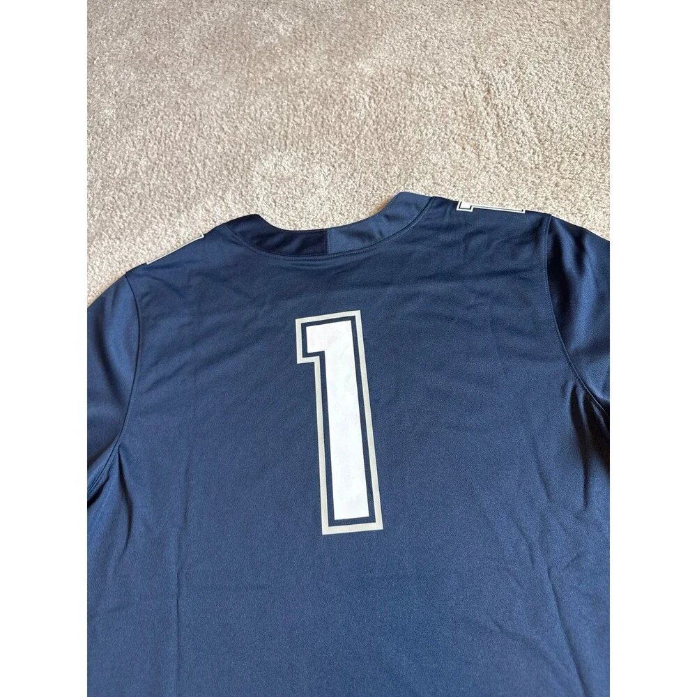 UConn Huskies Nike NWT Youth Football Jersey Size Large